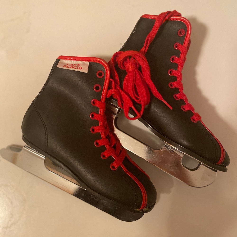 Toddler/ kids double bladed ice skates